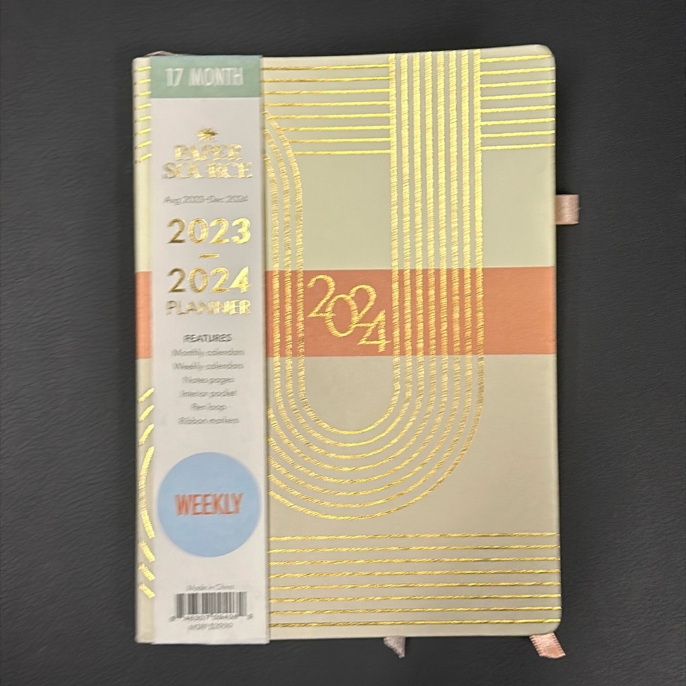 Brand new Paper Source 2024 Planner